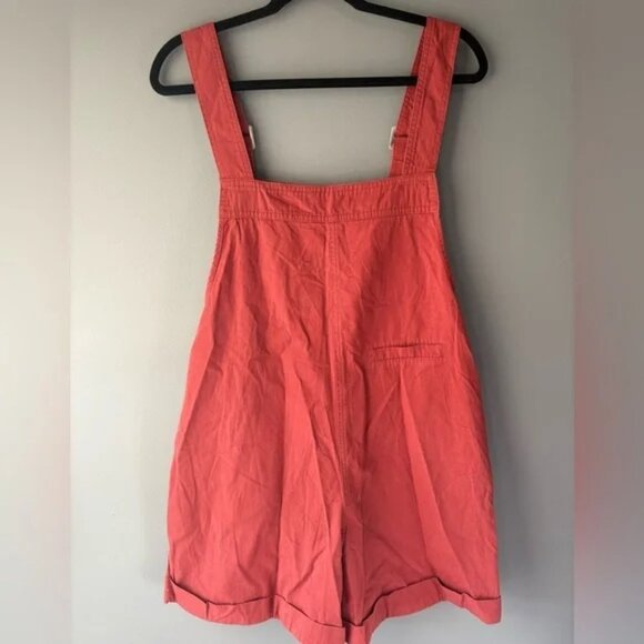 IEF, size L, Overalls Bib Rompers Jumpsuits Summer Adjustable Straps Casual - Picture 2 of 6